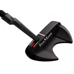 SeeMore Black RST Hosel Putters -FairwayPro Store SEE0086h