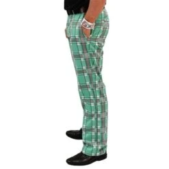 Sligo Plaid Pants -FairwayPro Store SLI0018 18f