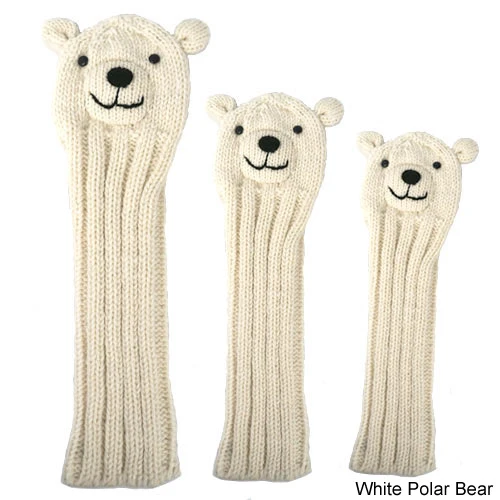 Sunfish Polar Bear Headcover 3 Sunfish Polar Bear Headcover