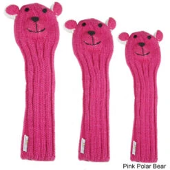 Sunfish Polar Bear Headcover 12 Sunfish Polar Bear Headcover -FairwayPro Store SNF0003 3b
