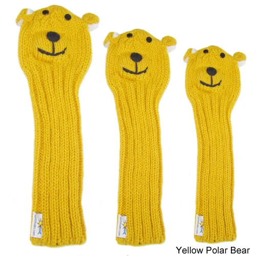 Sunfish Polar Bear Headcover 5 Sunfish Polar Bear Headcover - Image 3