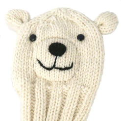 Sunfish Polar Bear Headcover 17 Sunfish Polar Bear Headcover -FairwayPro Store SNF0003 3g