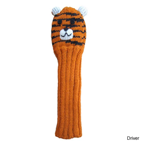 Sunfish Tiger Headcover 4 Sunfish Tiger Headcover - Image 2