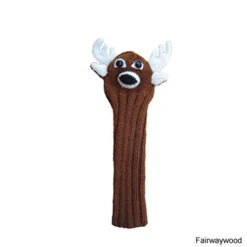 Sunfish Deer Headcover -FairwayPro Store SNF0016 16c