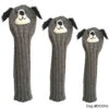 Sunfish Dog Headcover 2 Sunfish Dog Headcover -FairwayPro Store SNF0017 17a
