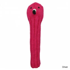 Sunfish Flamingo Headcover 7 Sunfish Flamingo Headcover -FairwayPro Store SNF0020 20b