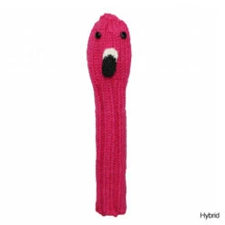 Sunfish Flamingo Headcover 9 Sunfish Flamingo Headcover -FairwayPro Store SNF0020 20d