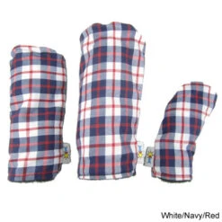 Sunfish Tartan Golf Headcover
