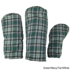 Sunfish Tartan Golf Headcover -FairwayPro Store SNF0027 27d