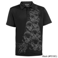 Tattoo Golf OB Poly-Dri Polo Shirt -FairwayPro Store TAT0152 152e