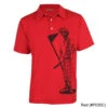 Tattoo Golf Bones Performance Polo Shirts -FairwayPro Store TAT0180 180a