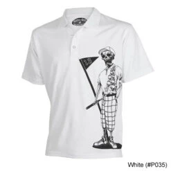 Tattoo Golf Bones Performance Polo Shirts -FairwayPro Store TAT0180 180c