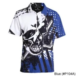 Tattoo Golf The Blade Performance Polo Shirts