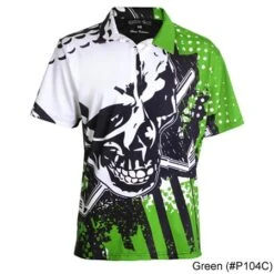 Tattoo Golf The Blade Performance Polo Shirts -FairwayPro Store TAT0222 222d