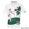 Tattoo Golf Pin High Performance Golf Shirts
