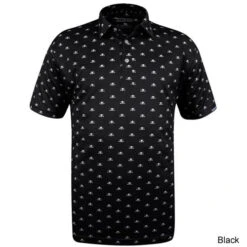 Tattoo Golf Micro Skull ProCool Golf Shirts -FairwayPro Store TAT0244 244c
