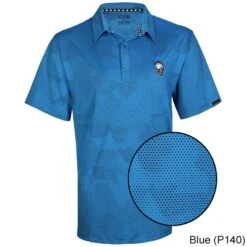 Tattoo Golf Rogue Cool-Stretch Golf Shirt 12 Tattoo Golf Rogue Cool-Stretch Golf Shirt -FairwayPro Store TAT0260c