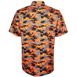 Tattoo Golf Camo Cool-Stretch Golf Shirt -FairwayPro Store TAT0261d