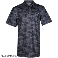 Tattoo Golf Camo Cool-Stretch Golf Shirt -FairwayPro Store TAT0261e