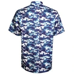 Tattoo Golf Camo Cool-Stretch Golf Shirt -FairwayPro Store TAT0261h