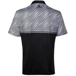 Tattoo Golf Houndstooth Cool-Stretch Golf Shirt 9 Tattoo Golf Houndstooth Cool-Stretch Golf Shirt -FairwayPro Store TAT0262d