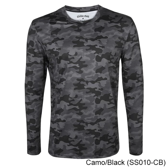 Tattoo Golf Long Sleeve Golf Undershirt 3 Tattoo Golf Long Sleeve Golf Undershirt