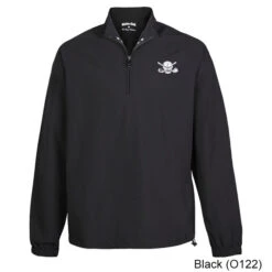 Tattoo Golf Windbreaker Quarter Zip Pull Over