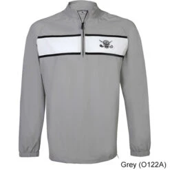 Tattoo Golf Windbreaker Quarter Zip Pull Over -FairwayPro Store TAT0264c