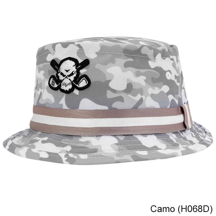 Tattoo Golf Premium Bucket Golf Hat W/ Skull 3 Tattoo Golf Premium Bucket Golf Hat W/ Skull