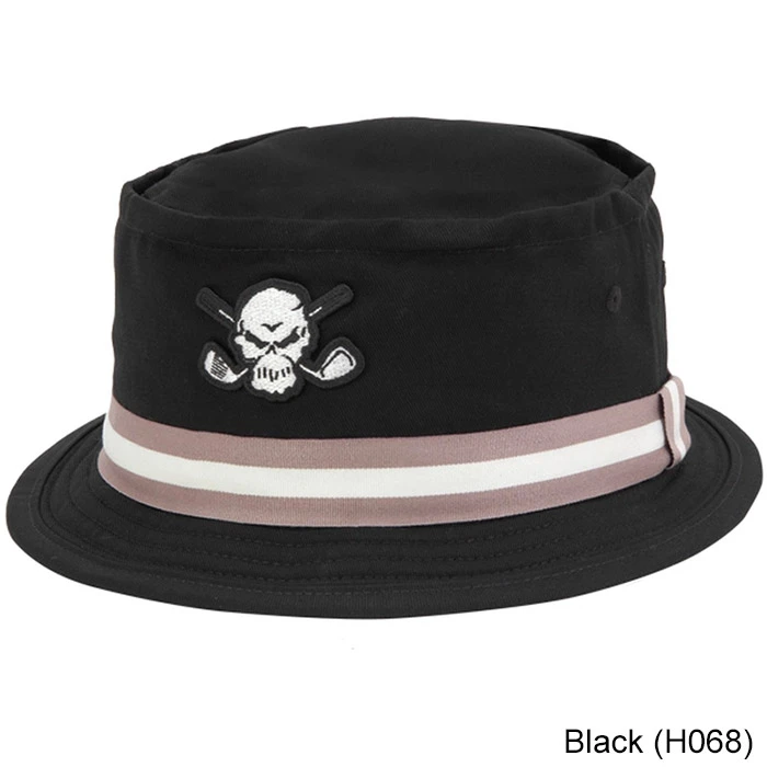 Tattoo Golf Premium Bucket Golf Hat W/ Skull 4 Tattoo Golf Premium Bucket Golf Hat W/ Skull - Image 2