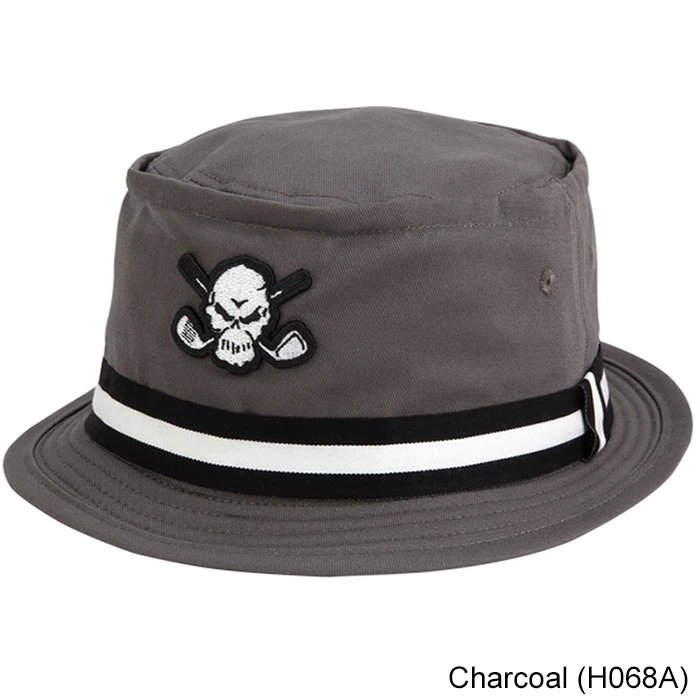 Tattoo Golf Premium Bucket Golf Hat W/ Skull 5 Tattoo Golf Premium Bucket Golf Hat W/ Skull - Image 3