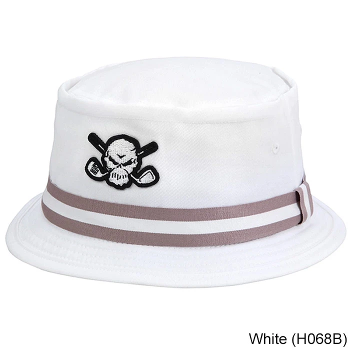 Tattoo Golf Premium Bucket Golf Hat W/ Skull 6 Tattoo Golf Premium Bucket Golf Hat W/ Skull - Image 4