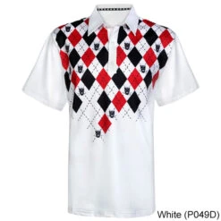 Tattoo Golf Monster Cool-Stretch Golf Shirt -FairwayPro Store TAT0268c