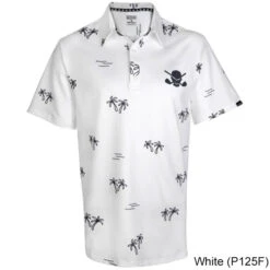 Tattoo Golf Aloha Cool-Stretch Hawaiian Golf Shirt -FairwayPro Store TAT0269c