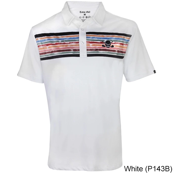 Tattoo Golf Clubhouse Cool-Stretch Golf Shirt 5 Tattoo Golf Clubhouse Cool-Stretch Golf Shirt - Image 3