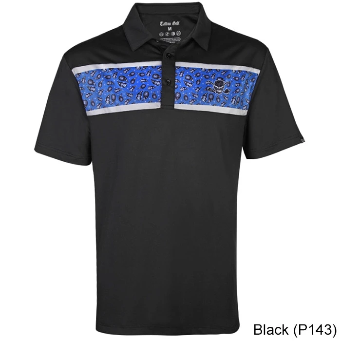 Tattoo Golf Clubhouse Cool-Stretch Golf Shirt 9 Tattoo Golf Clubhouse Cool-Stretch Golf Shirt - Image 7
