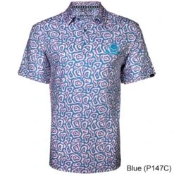 Tattoo Golf Vapor Cool-Stretch Golf Shirt -FairwayPro Store TAT0272e