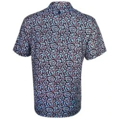 Tattoo Golf Vapor Cool-Stretch Golf Shirt -FairwayPro Store TAT0272h