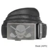 Tattoo Golf Leather Ratchet Belt -FairwayPro Store TAT0275a