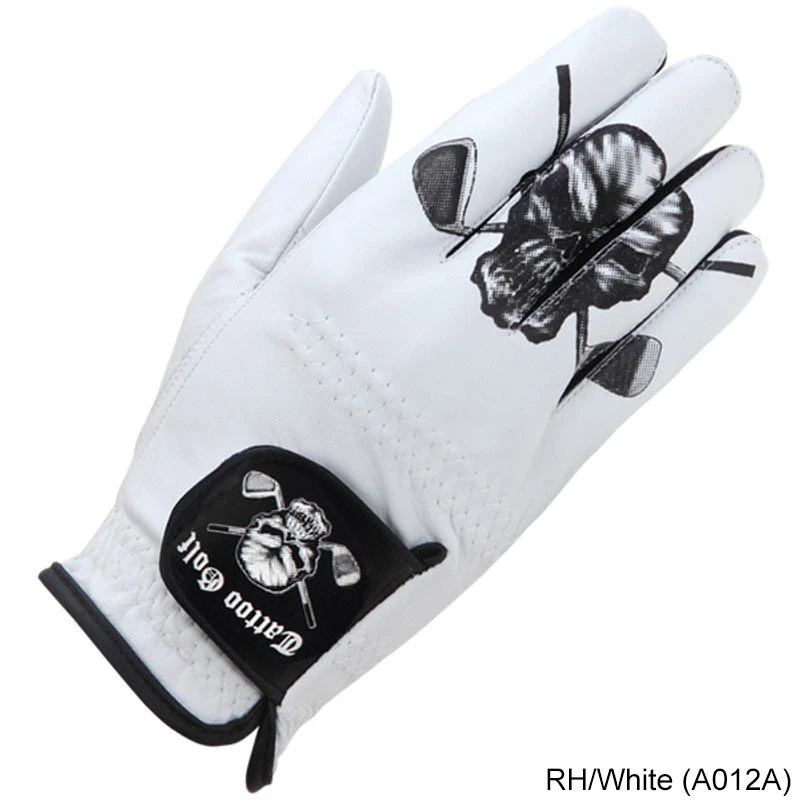 Tattoo Golf Cabretta Leather Golf Glove 5 Tattoo Golf Cabretta Leather Golf Glove - Image 3