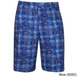 Tattoo Golf Plaid Cool-Stretch Golf Shorts -FairwayPro Store TAT0278c