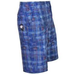 Tattoo Golf Plaid Cool-Stretch Golf Shorts -FairwayPro Store TAT0278d
