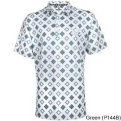 Tattoo Golf Geo Cool-Stretch Golf Shirt -FairwayPro Store TAT0280c