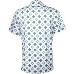 Tattoo Golf Geo Cool-Stretch Golf Shirt -FairwayPro Store TAT0280d
