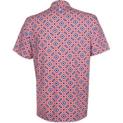Tattoo Golf Geo Cool-Stretch Golf Shirt -FairwayPro Store TAT0280f