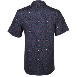 Tattoo Golf Geo Cool-Stretch Golf Shirt -FairwayPro Store TAT0280h