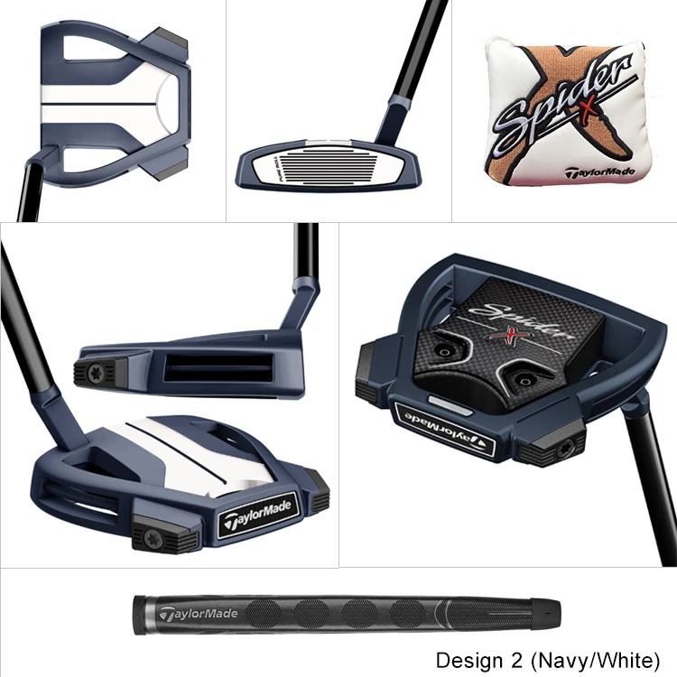 TaylorMade MySpider X Custom Putter 3 TaylorMade MySpider X Custom Putter