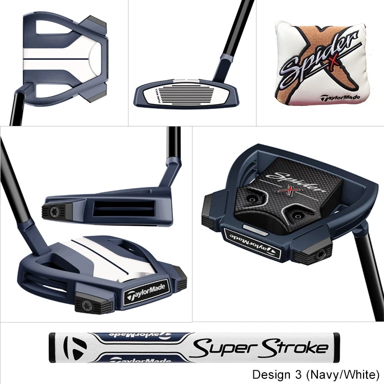 TaylorMade MySpider X Custom Putter 4 TaylorMade MySpider X Custom Putter - Image 2