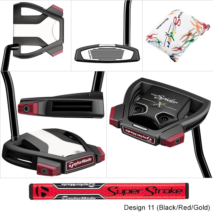 TaylorMade MySpider X Custom Putter 9 TaylorMade MySpider X Custom Putter - Image 7