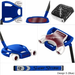 TaylorMade MySpider Tour Custom Putter -FairwayPro Store TAY1301e